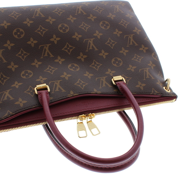 Louis Vuitton Pallas Raisin Spring Summer 2way Diagonal Monogram Shoulder Bag - Picture 5 of 9